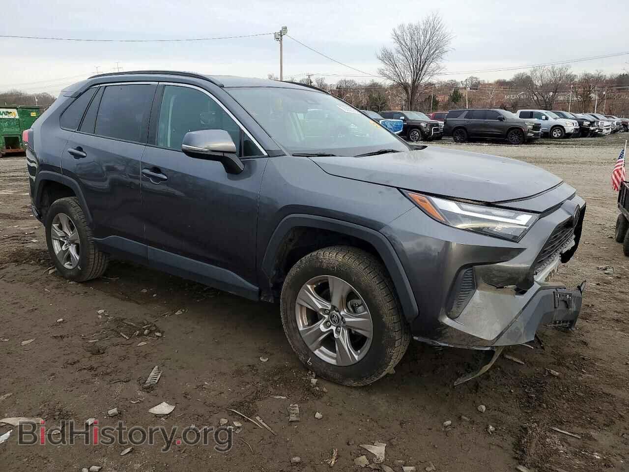 2023 TOYOTA RAV4 - VIN: 2T3W1RFV9PC218072 - Фото 4
