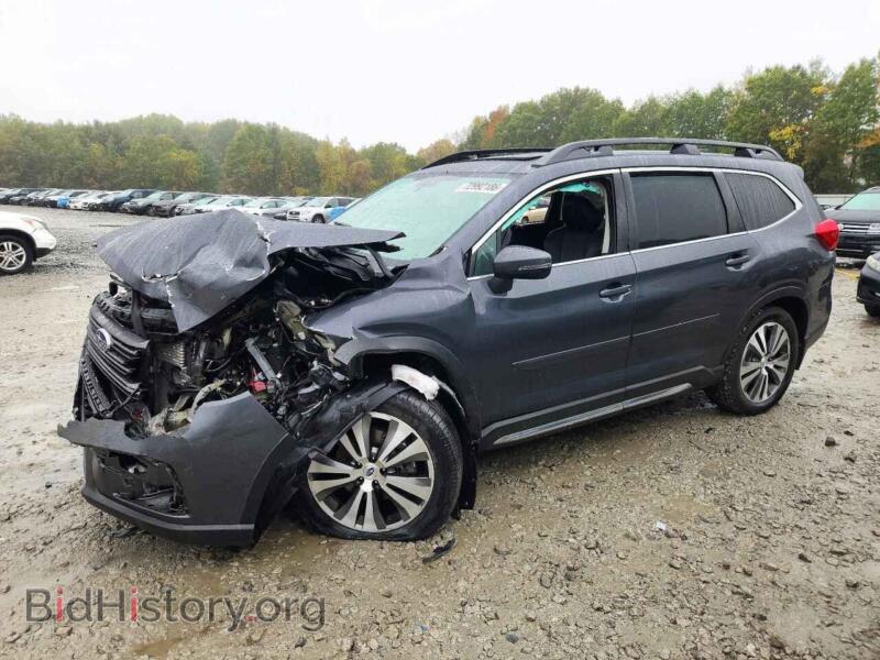 2021 Subaru ASCENT Limited (VIN 4S4WMAPD1M3433971) — фото 1 из 13, Copart, повреждение: передняя часть