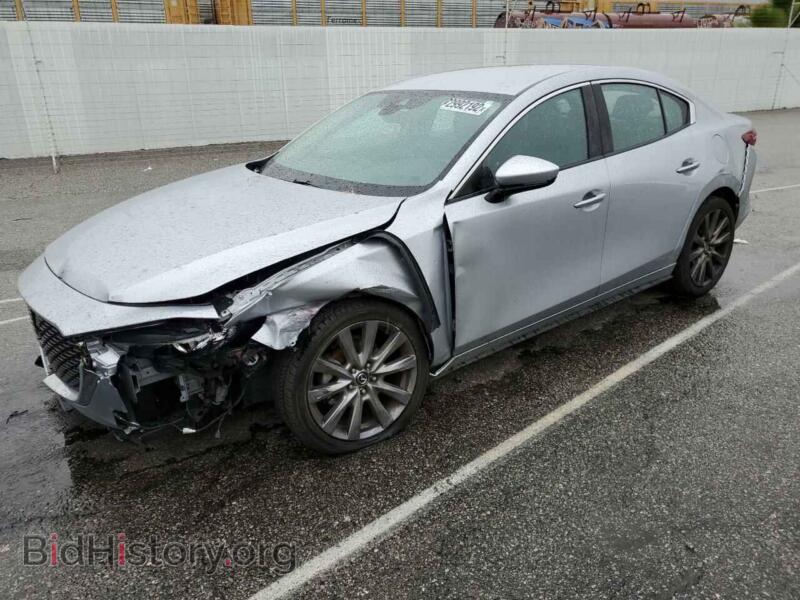 2019 Mazda 3 3 Preferre (VIN JM1BPACL9K1109943) — photo 1 of 12, Copart, damage: front end