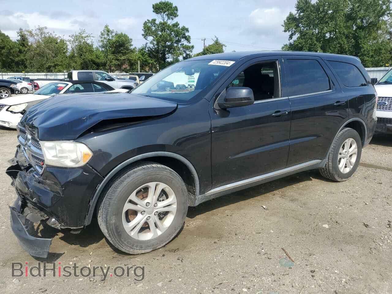 Photo 1C4RDJAG6DC657595 - DODGE DURANGO 2013