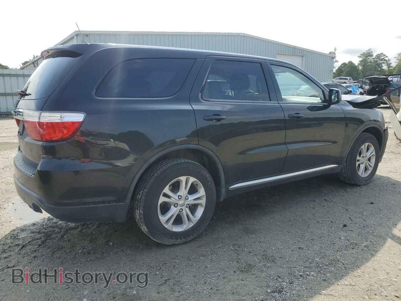2013 DODGE DURANGO - VIN: 1C4RDJAG6DC657595 - Photo 3