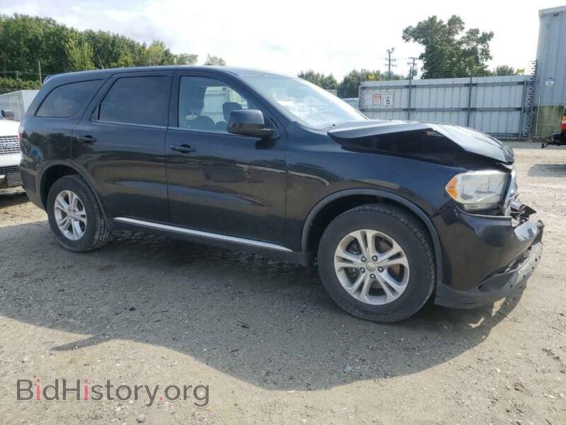 2013 Dodge DURANGO (VIN 1C4RDJAG6DC657595) — фото 4 из 13