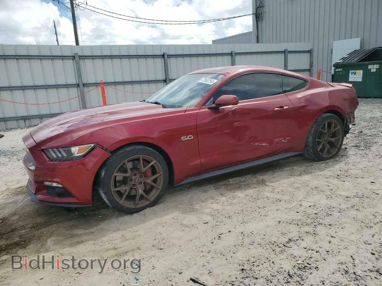 Фотография 1FA6P8CF8H5277276 - FORD MUSTANG 2017