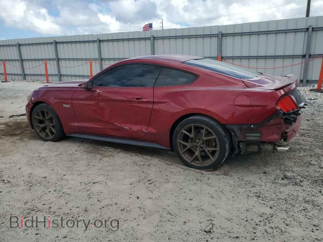 2017 FORD MUSTANG - VIN: 1FA6P8CF8H5277276 - Фото 2