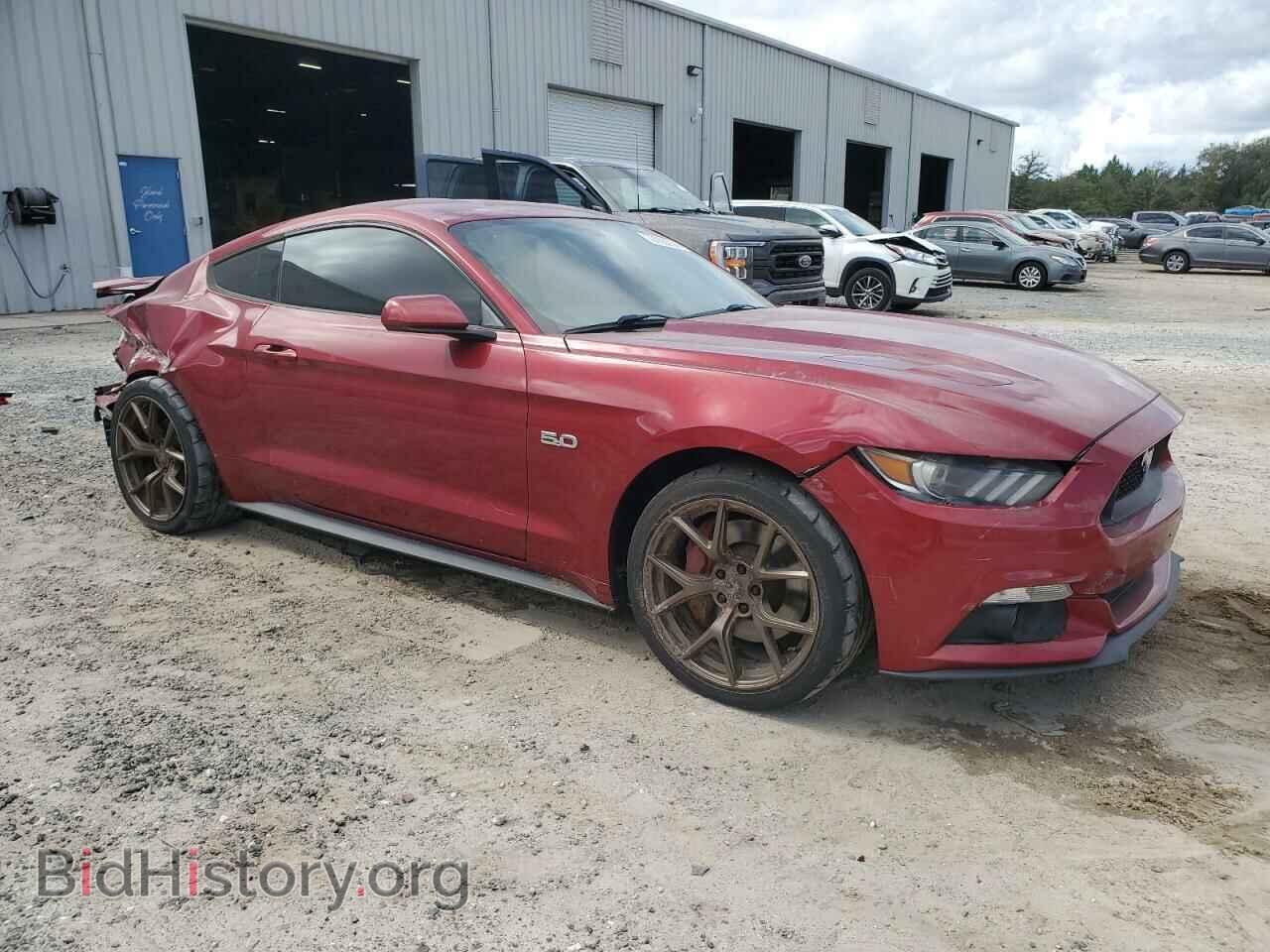 2017 FORD MUSTANG - VIN: 1FA6P8CF8H5277276 - Фото 4