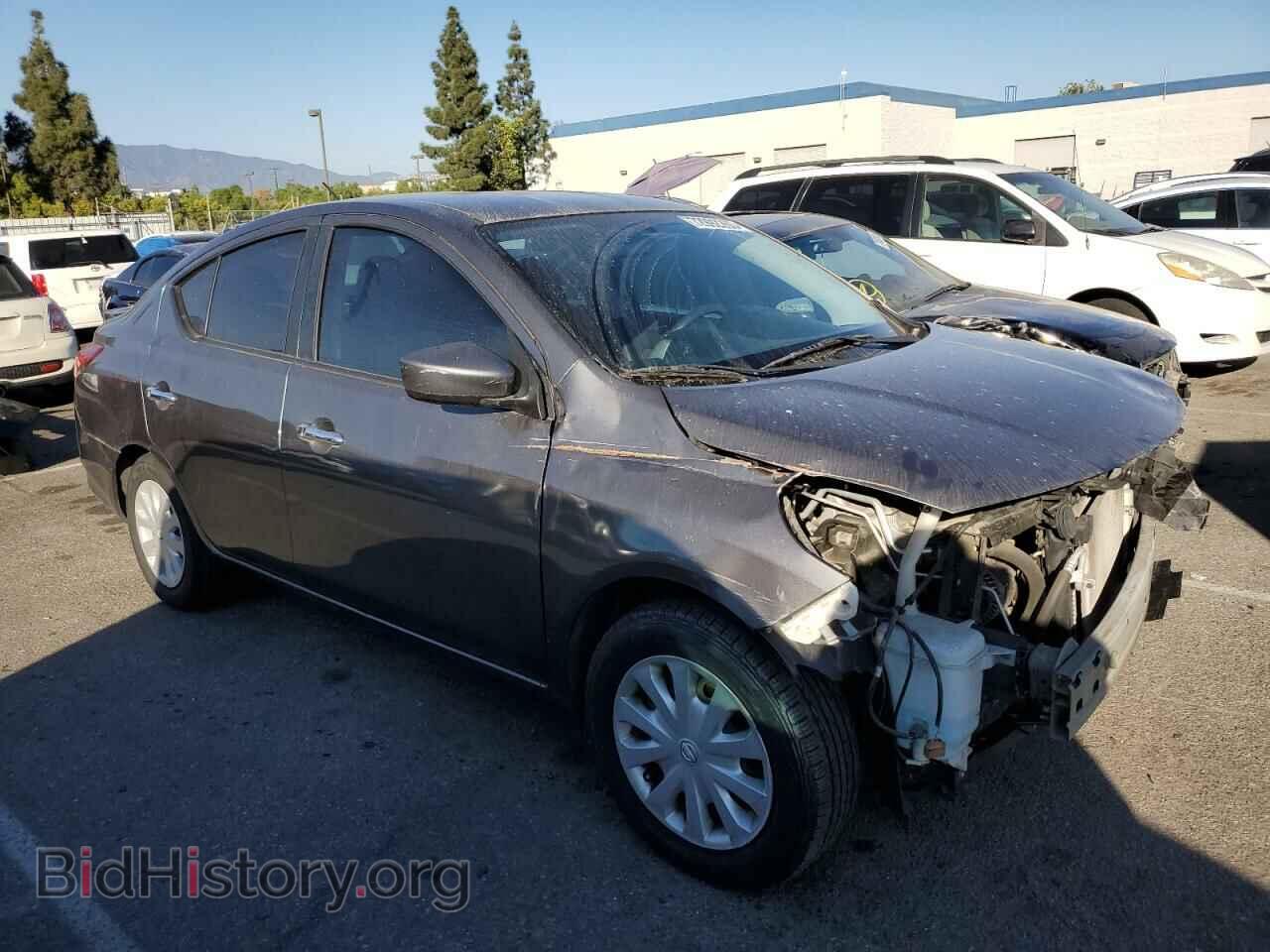 2016 NISSAN VERSA - VIN: 3N1CN7AP9GL840300 - Фото 4