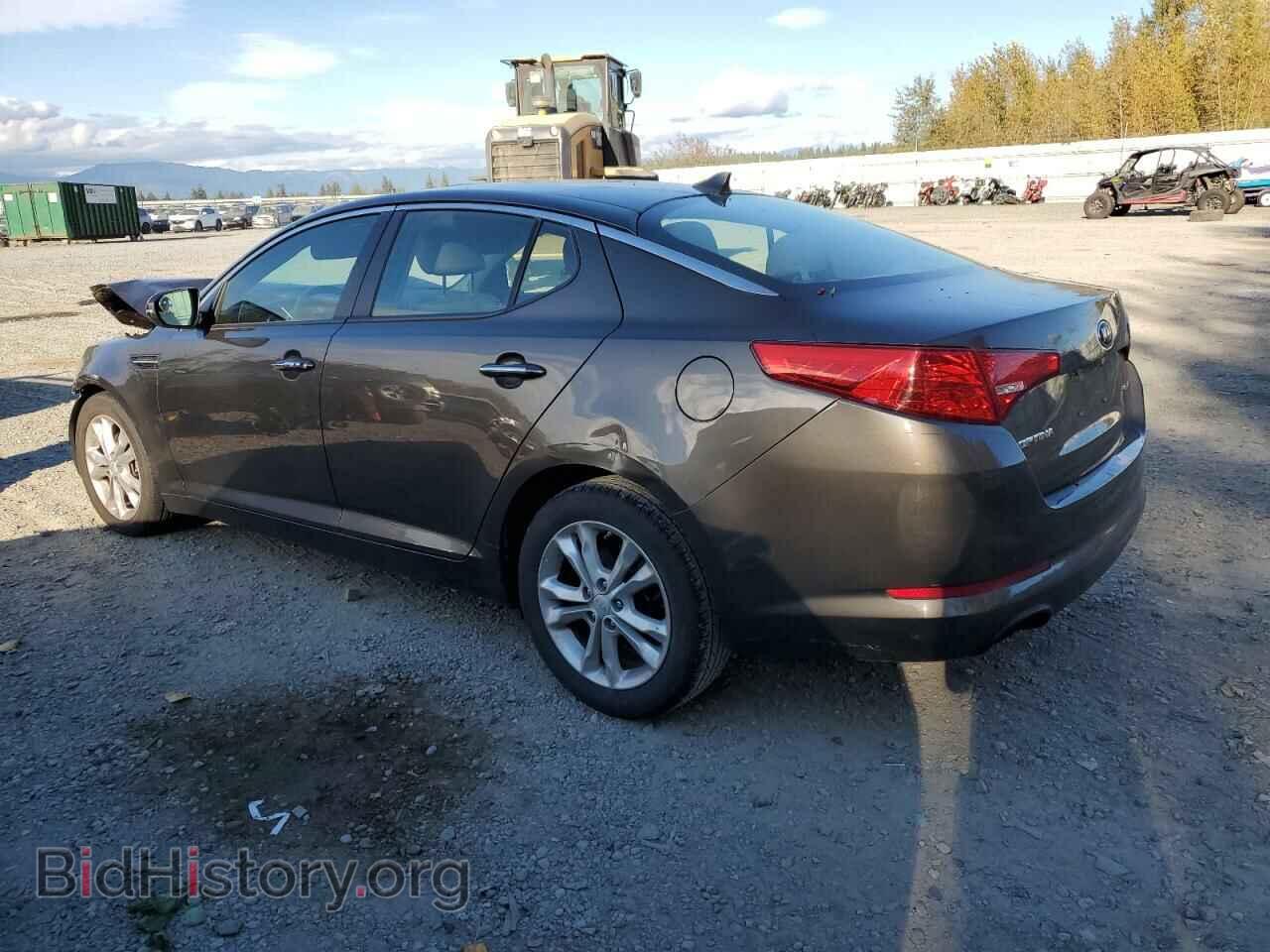 2013 KIA OPTIMA - VIN: 5XXGN4A72DG216665 - Фото 2