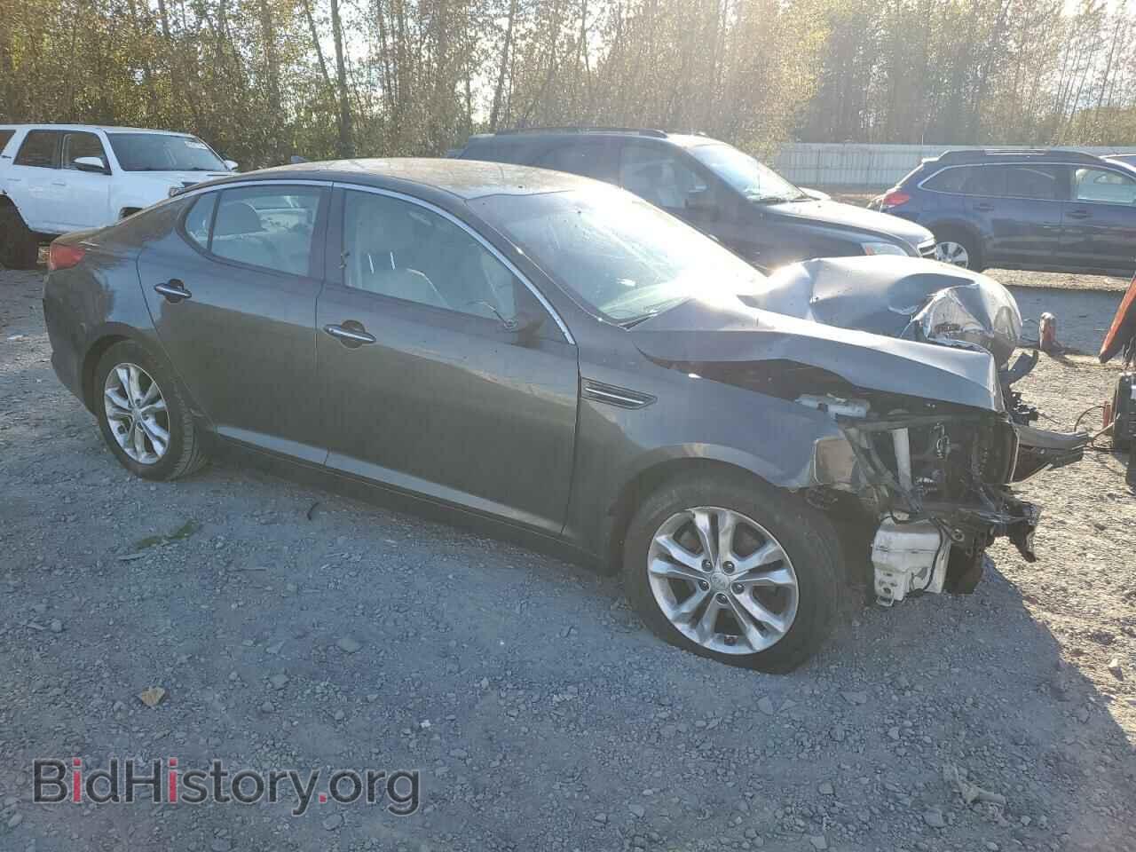 2013 KIA OPTIMA - VIN: 5XXGN4A72DG216665 - Фото 4