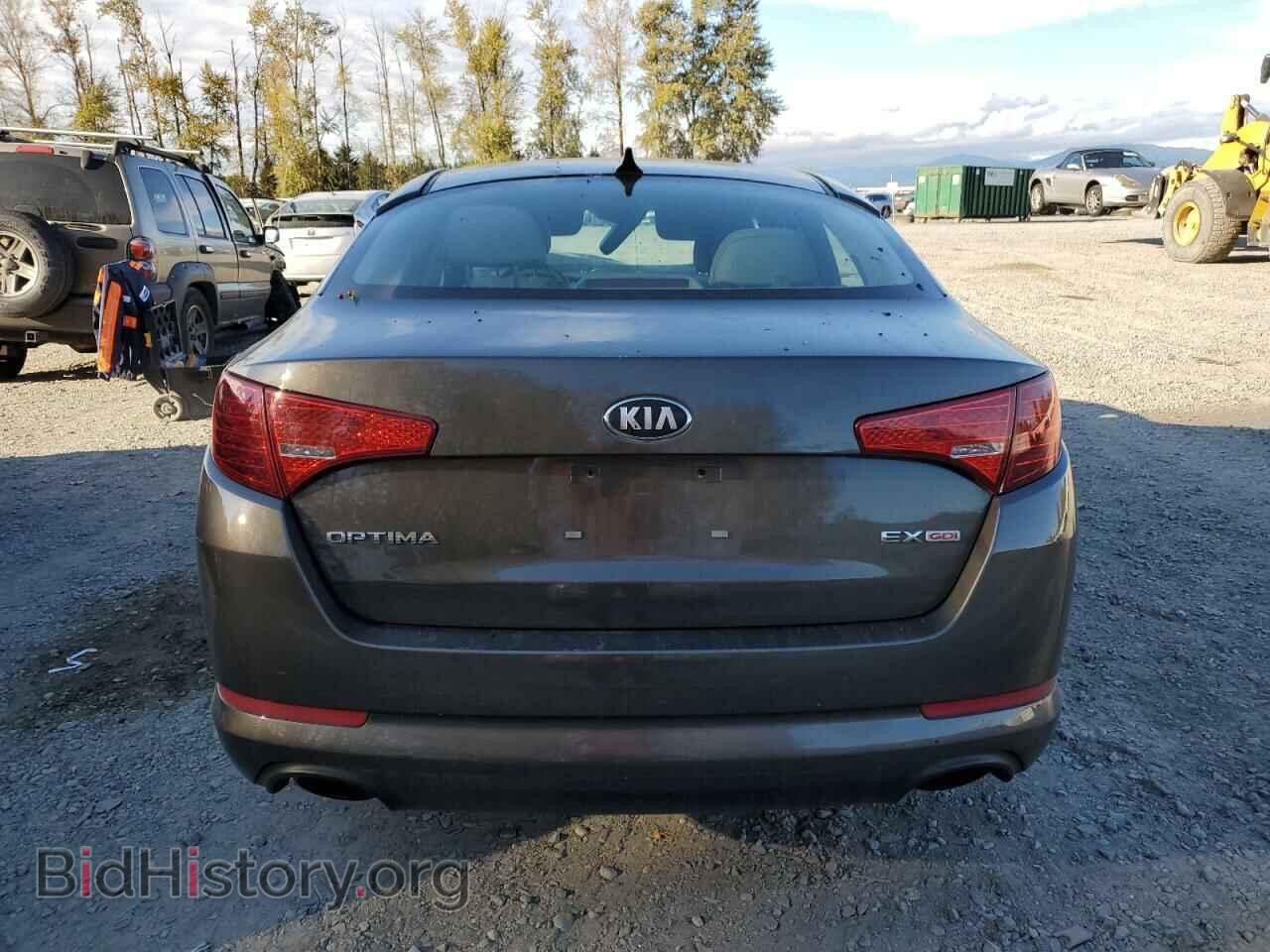2013 KIA OPTIMA - VIN: 5XXGN4A72DG216665 - Фото 6