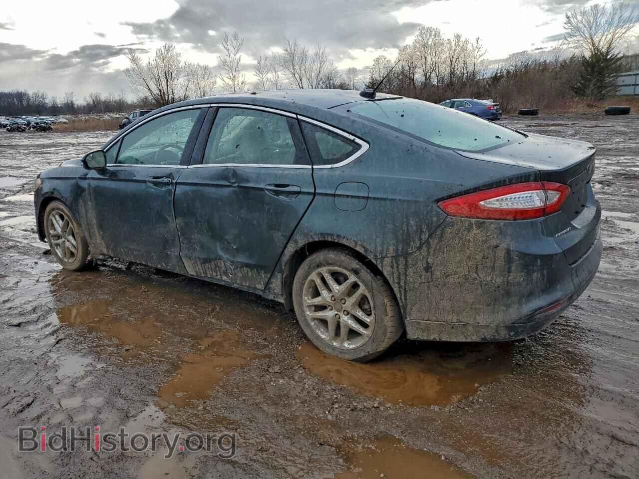 2015 FORD FUSION - VIN: 3FA6P0HD8FR275742 - Фото 2