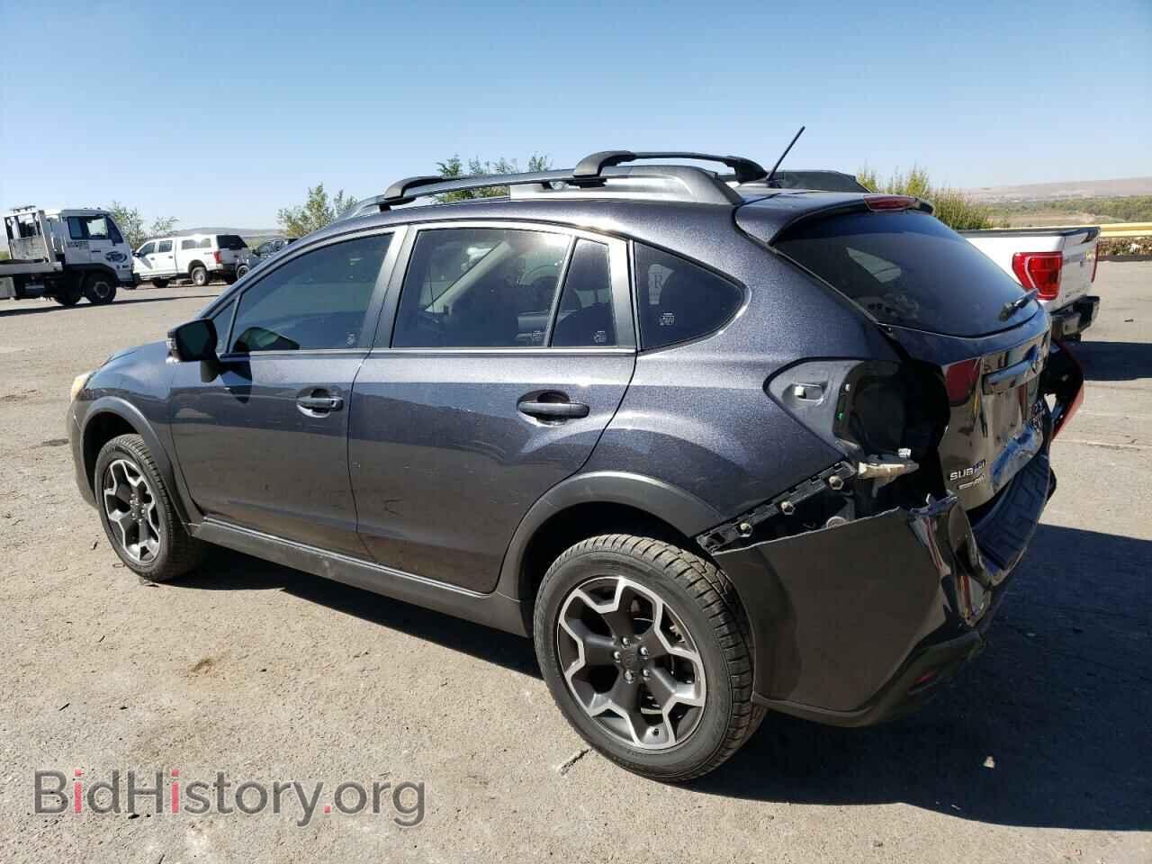 2015 SUBARU XV - VIN: JF2GPAPC0F8284452 - Фото 2