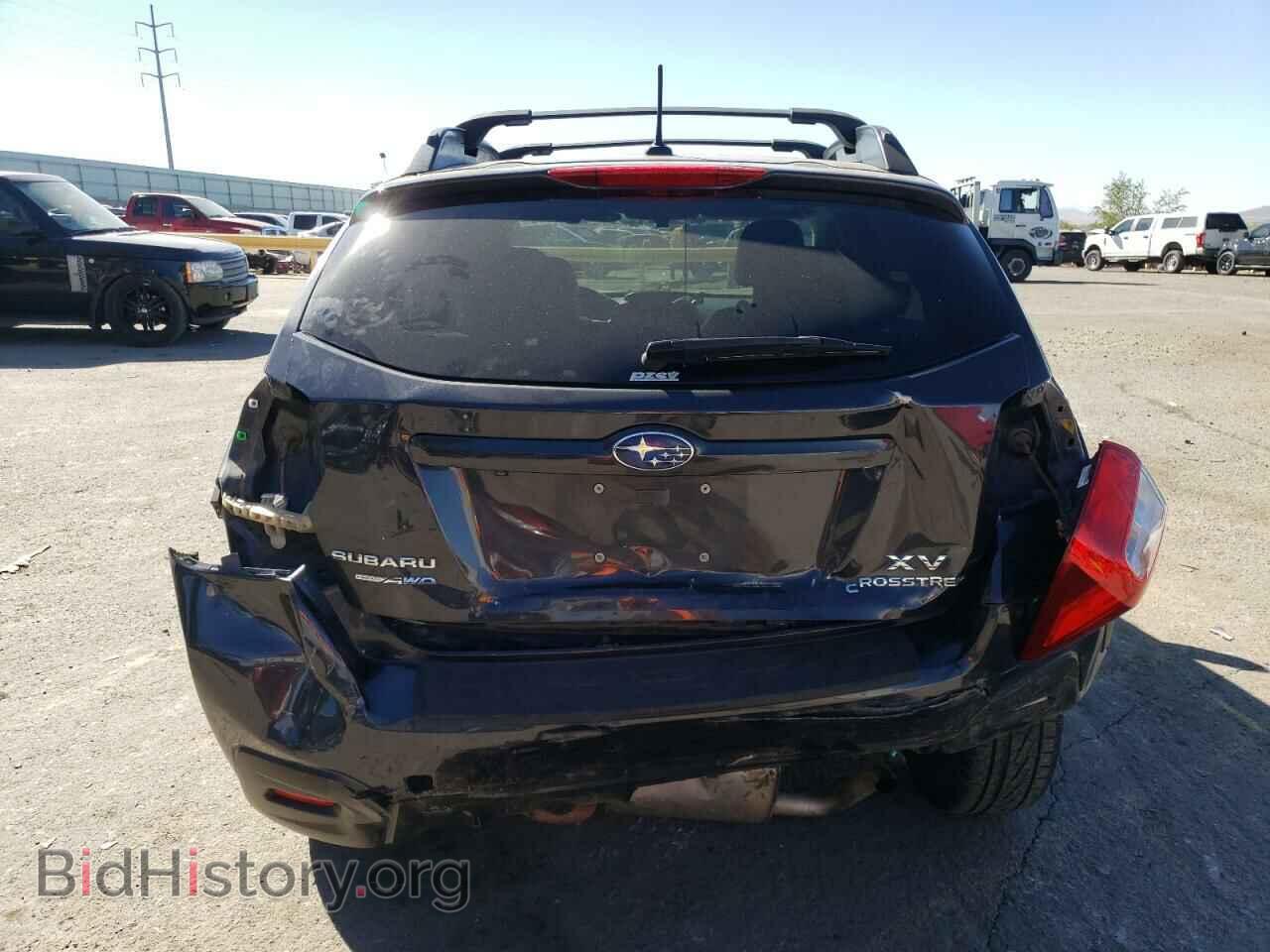 2015 SUBARU XV - VIN: JF2GPAPC0F8284452 - Фото 6