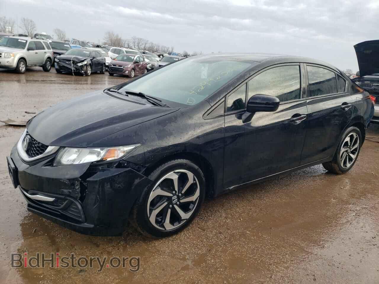 Фотография 19XFB2F51FE242816 - HONDA CIVIC 2015