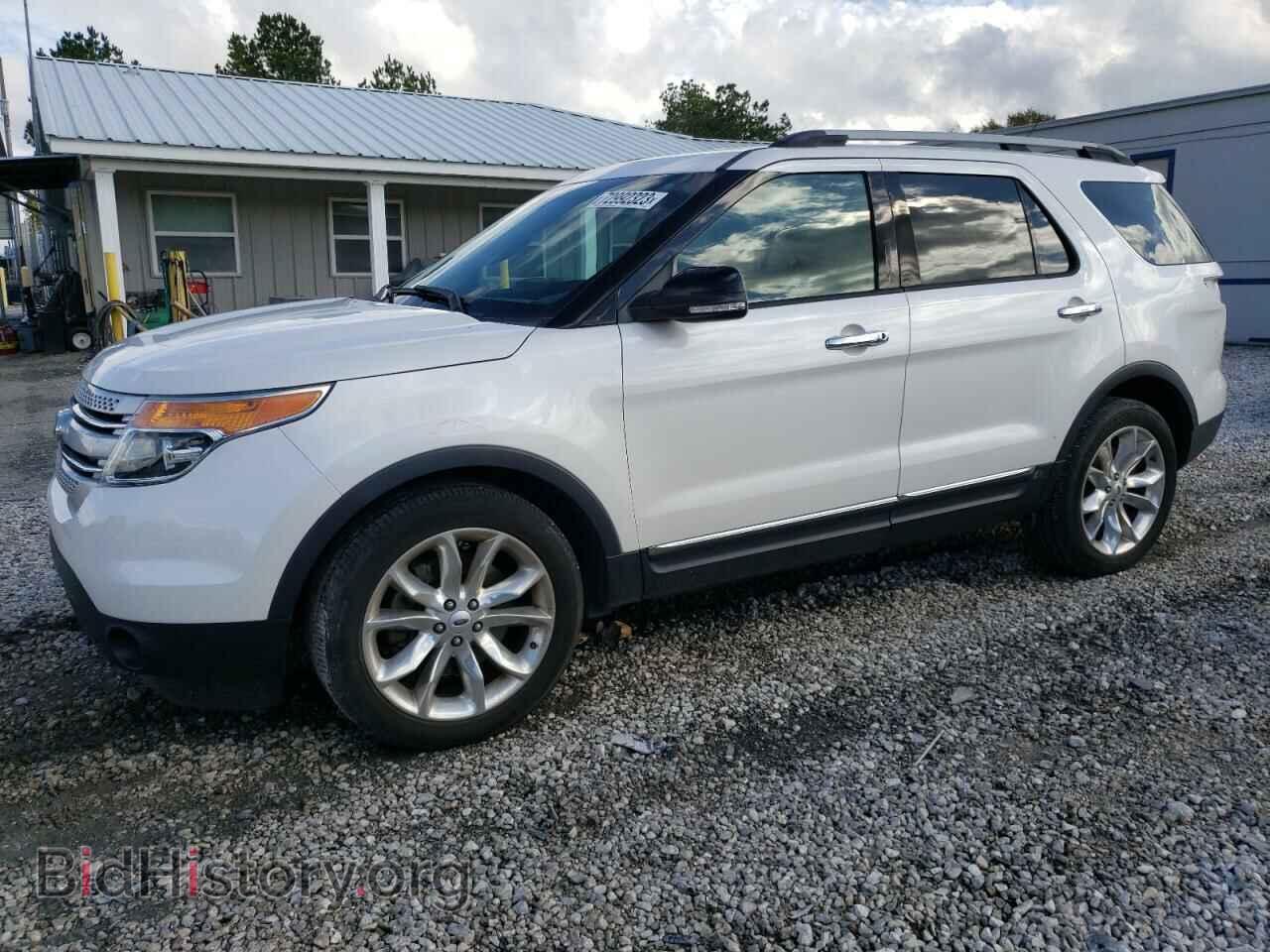 Фотография 1FM5K7D82FGB16076 - FORD EXPLORER 2015