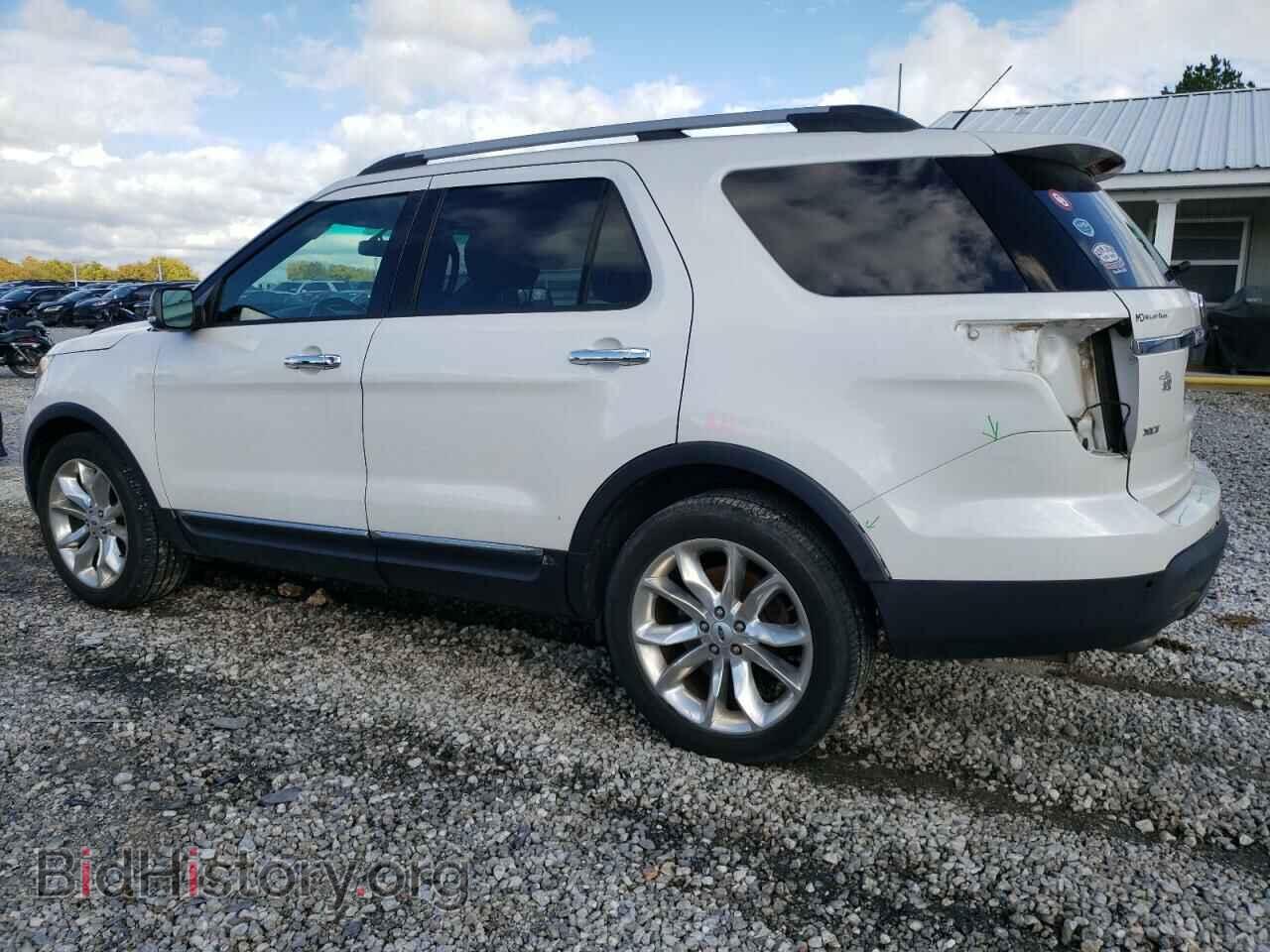 2015 FORD EXPLORER - VIN: 1FM5K7D82FGB16076 - Photo 2
