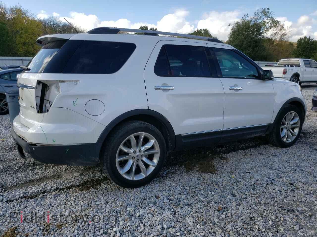 2015 FORD EXPLORER - VIN: 1FM5K7D82FGB16076 - Photo 3