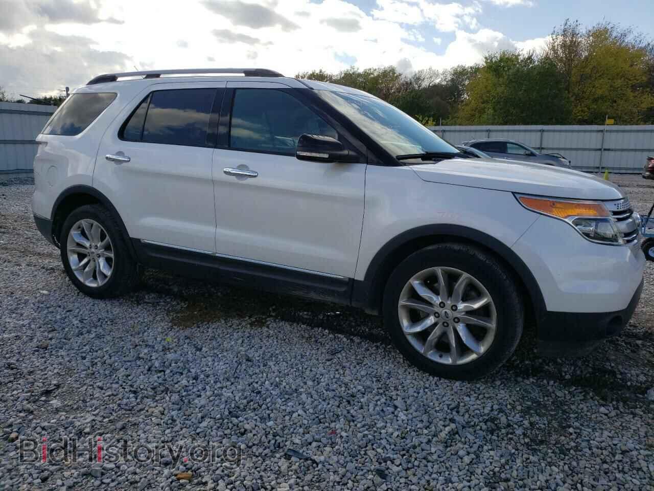 2015 FORD EXPLORER - VIN: 1FM5K7D82FGB16076 - Photo 4