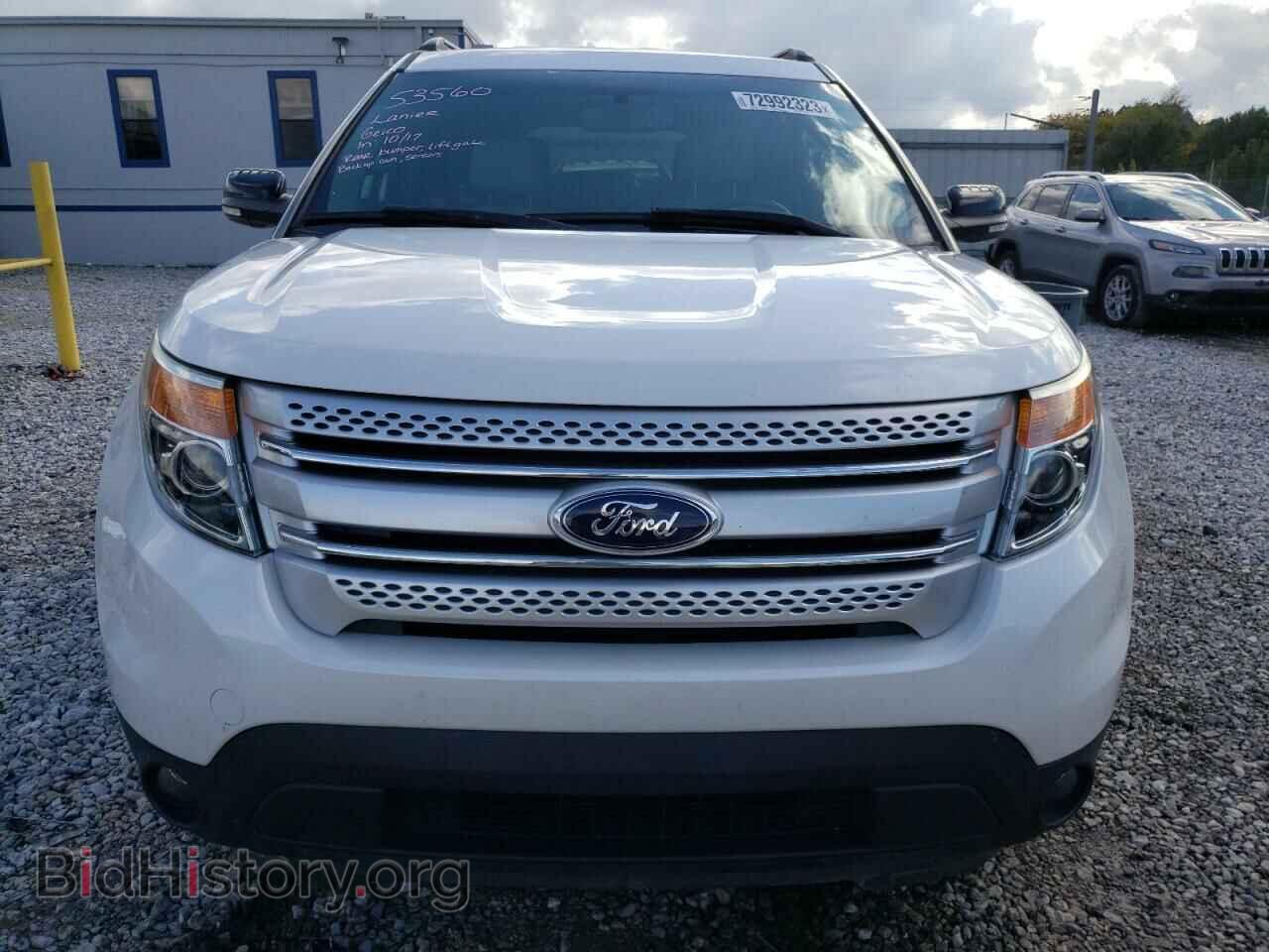 2015 FORD EXPLORER - VIN: 1FM5K7D82FGB16076 - Photo 5