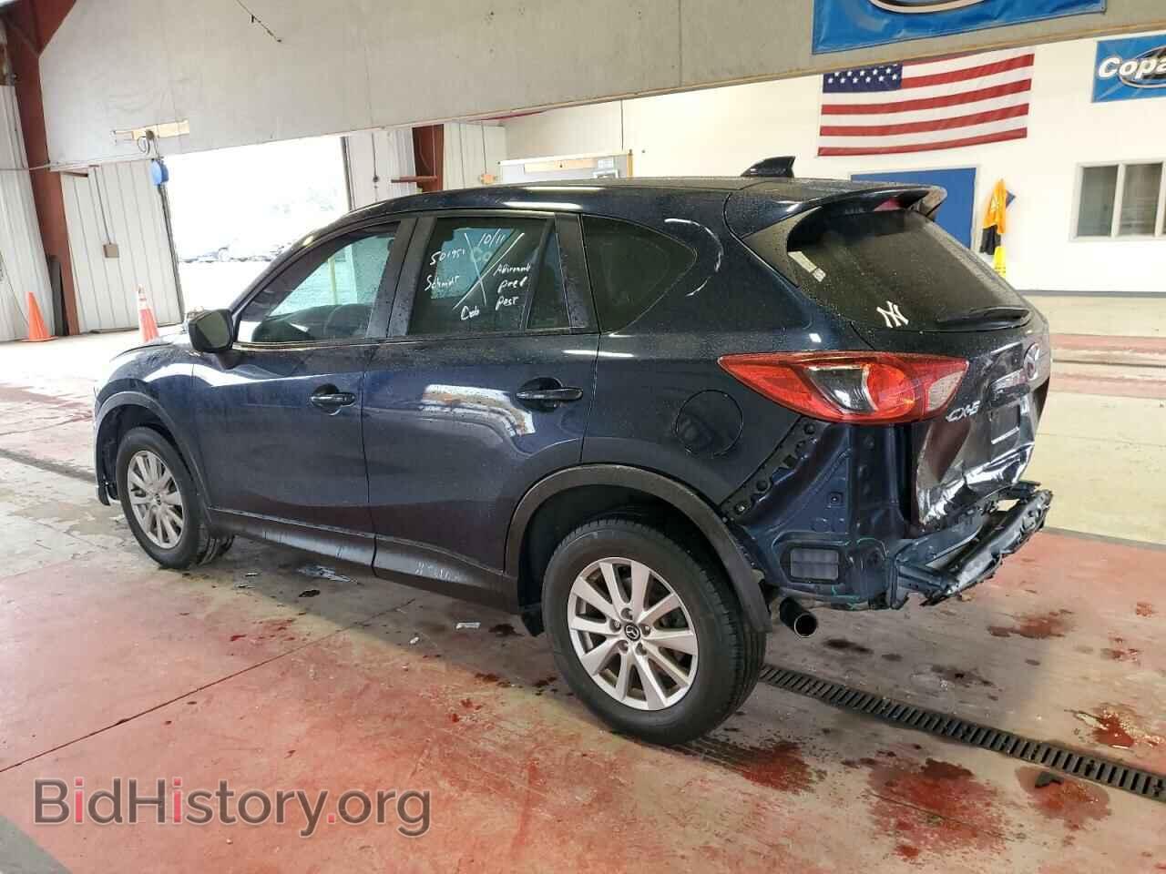 2015 MAZDA CX-5 - VIN: JM3KE2BE0F0483956 - Фото 2