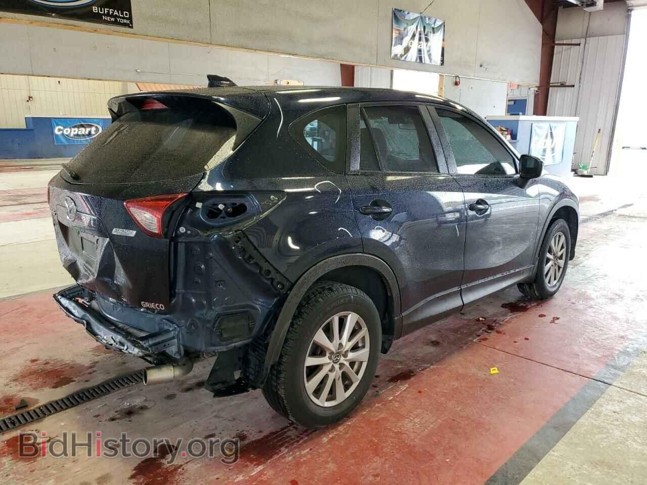 2015 MAZDA CX-5 - VIN: JM3KE2BE0F0483956 - Фото 3