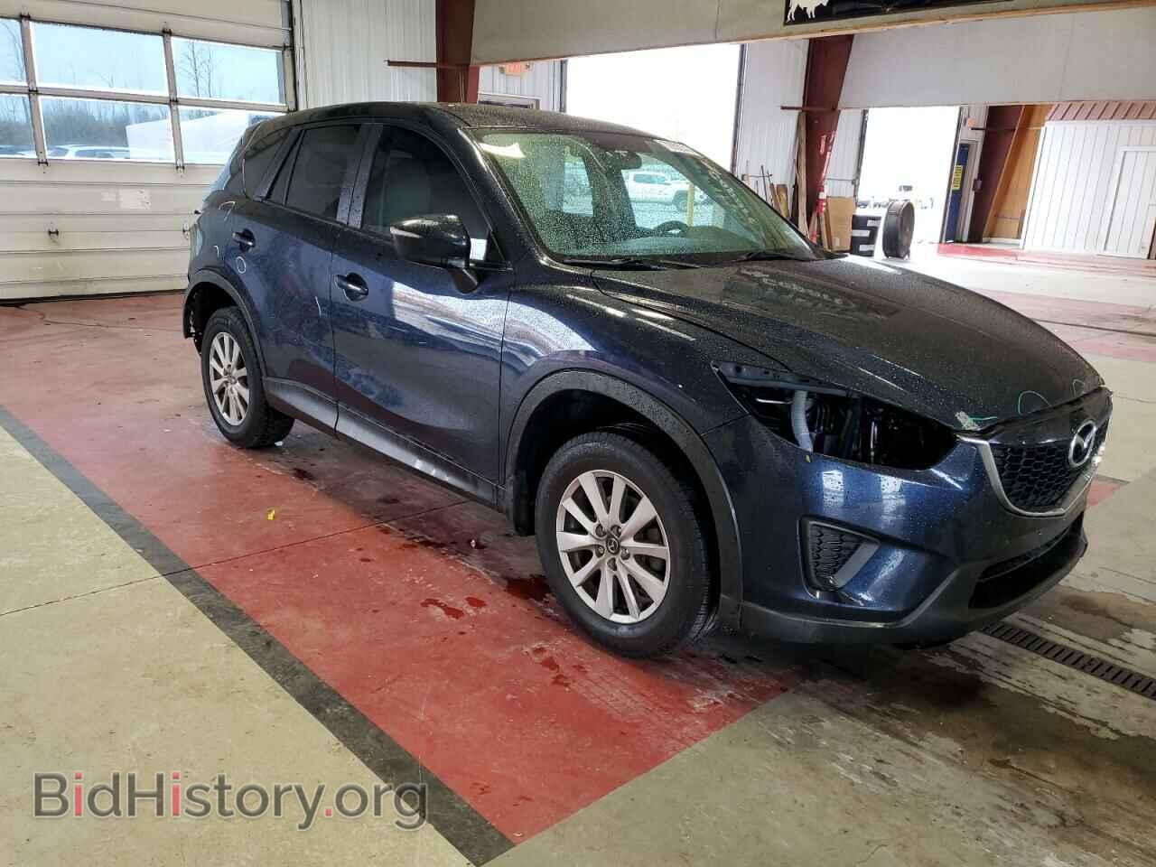 2015 MAZDA CX-5 - VIN: JM3KE2BE0F0483956 - Фото 4