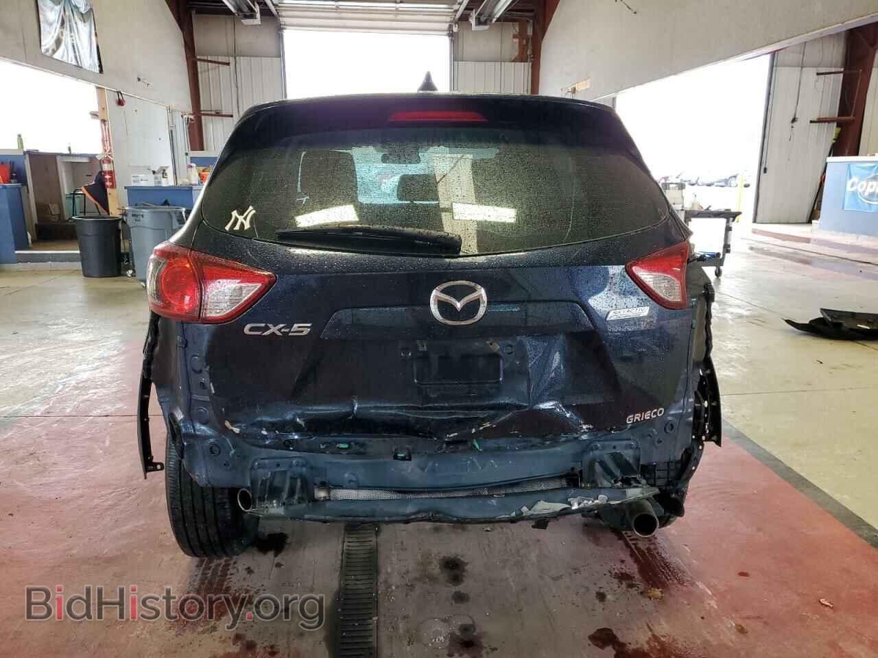 2015 MAZDA CX-5 - VIN: JM3KE2BE0F0483956 - Фото 6