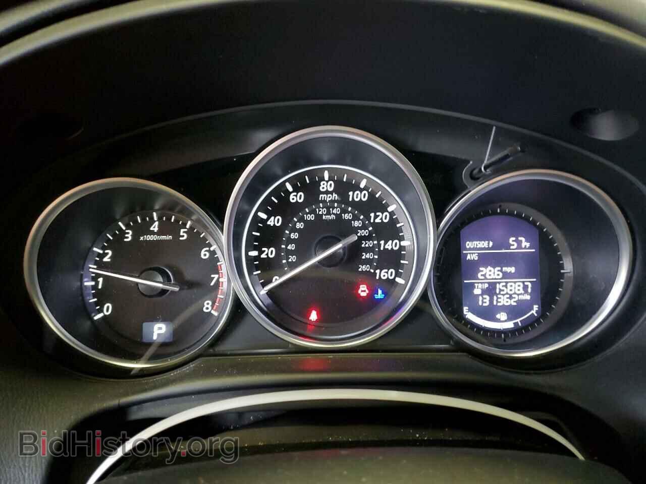 2015 MAZDA CX-5 - VIN: JM3KE2BE0F0483956 - Фото 9