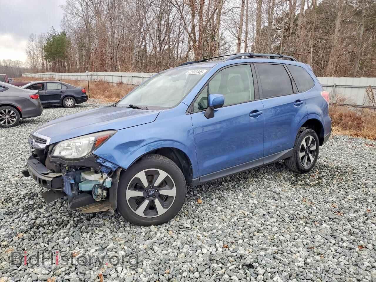 Фотография JF2SJAEC6HH564975 - SUBARU FORESTER 2017
