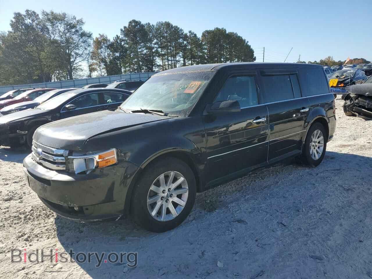 Photo 2FMGK5CC9ABD03897 - FORD FLEX 2010