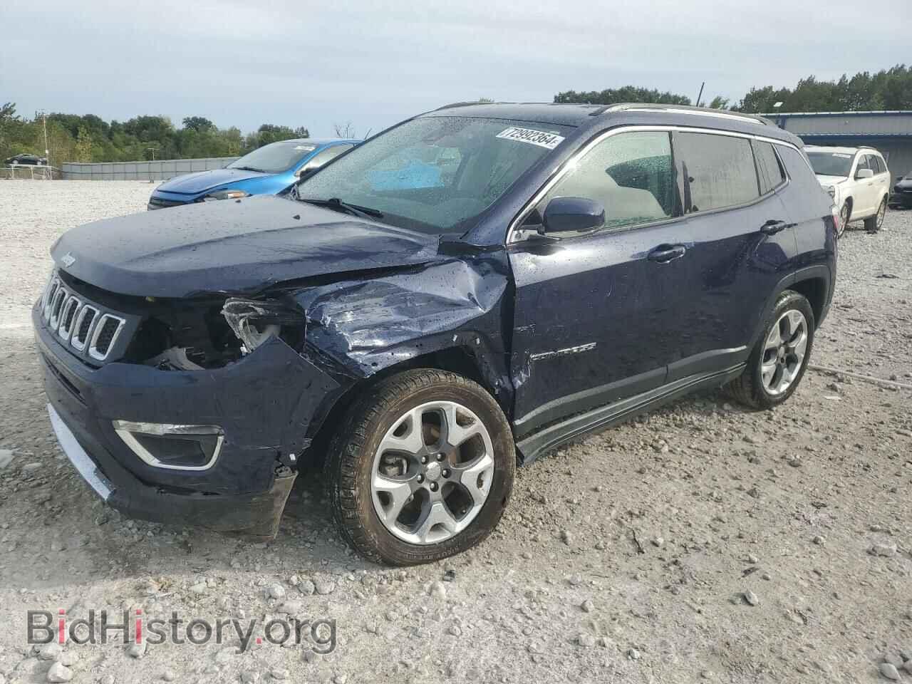 Фотография 3C4NJDCB7MT519627 - JEEP COMPASS 2021