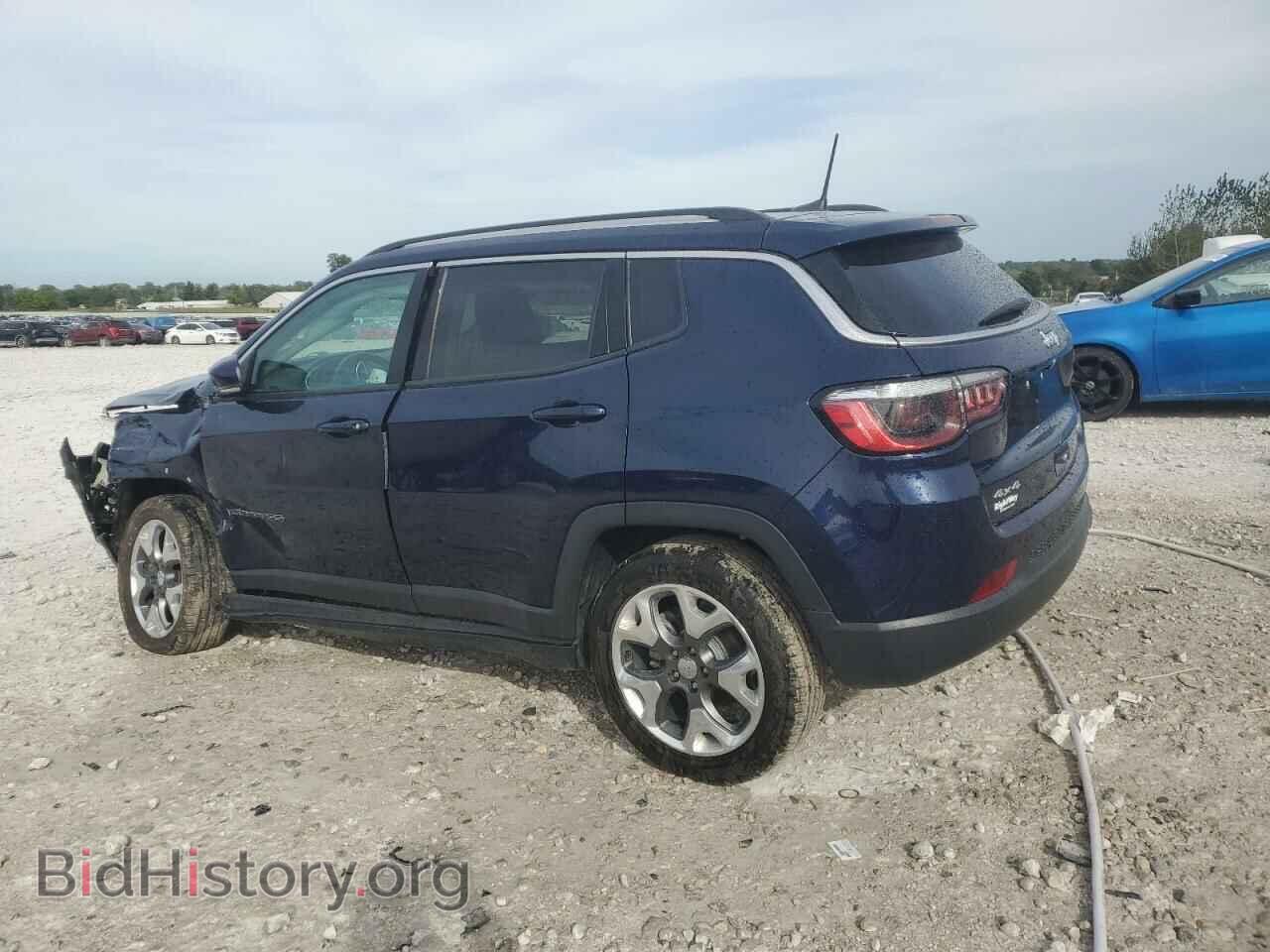 2021 JEEP COMPASS - VIN: 3C4NJDCB7MT519627 - Фото 2