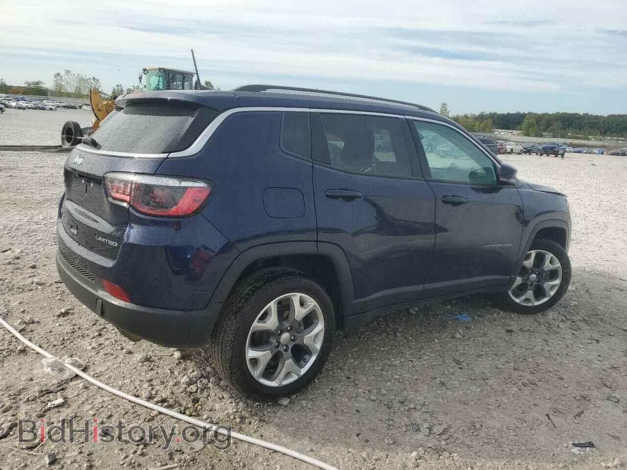 2021 JEEP COMPASS - VIN: 3C4NJDCB7MT519627 - Фото 3