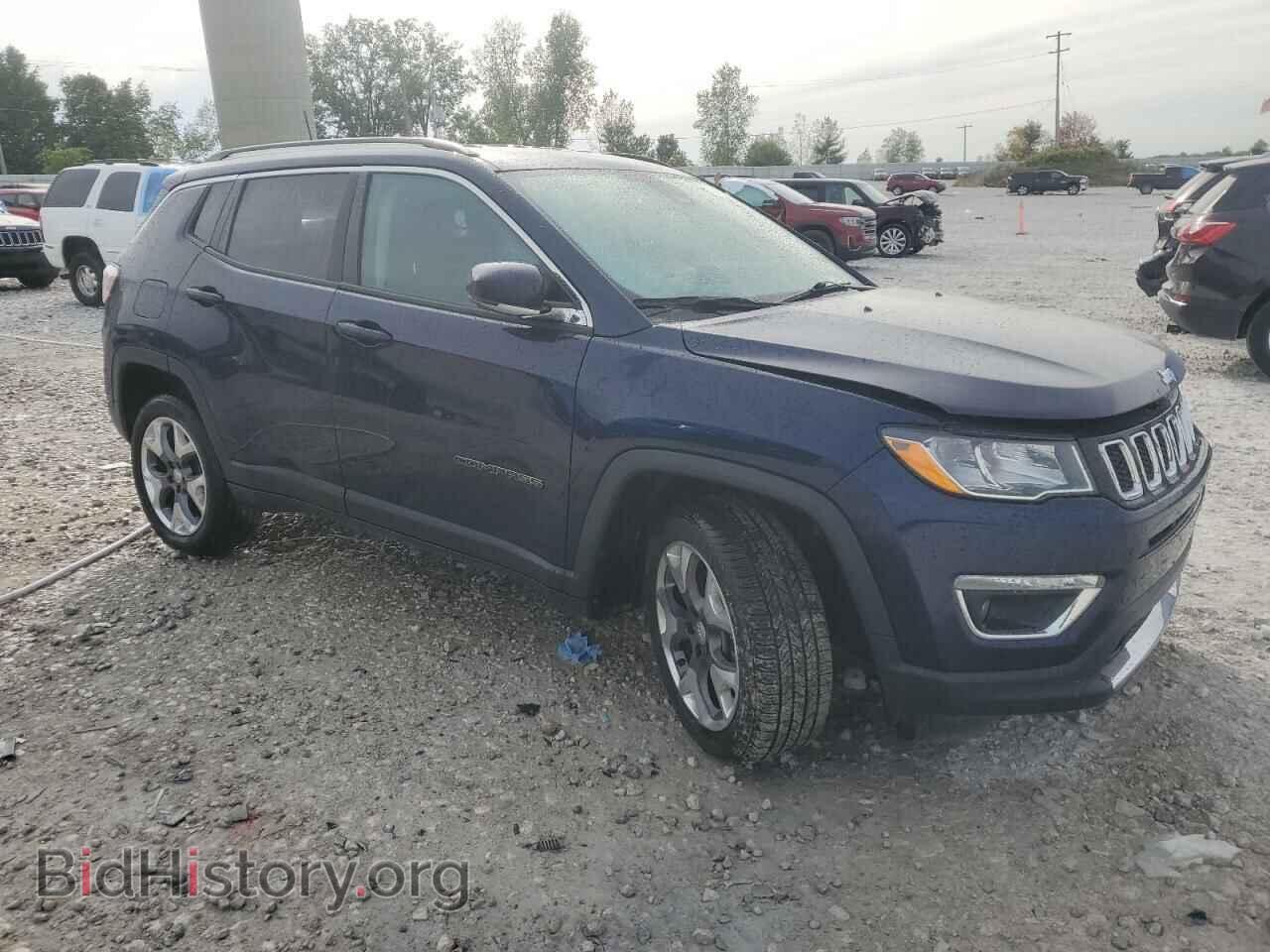 2021 JEEP COMPASS - VIN: 3C4NJDCB7MT519627 - Фото 4
