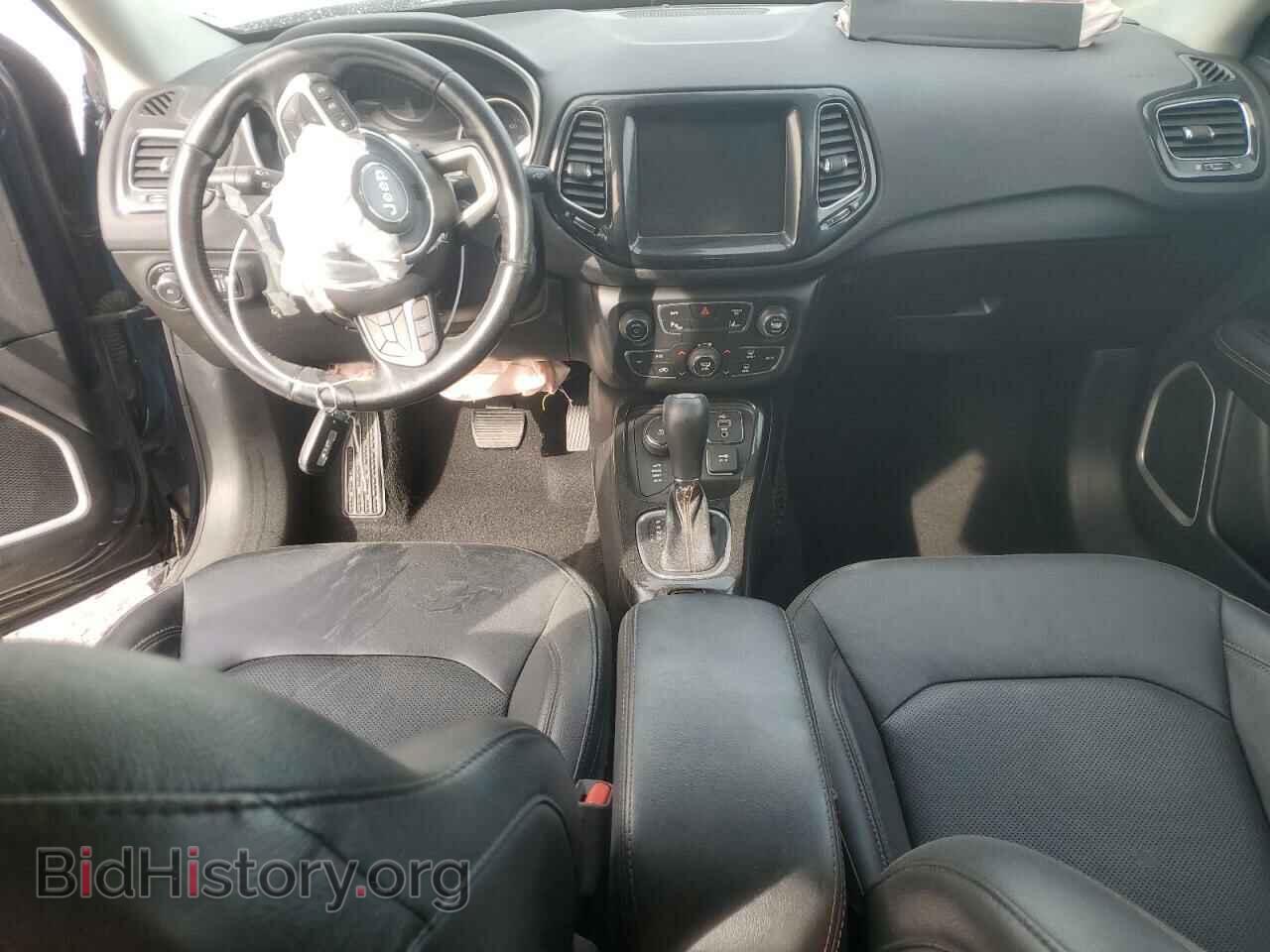 2021 JEEP COMPASS - VIN: 3C4NJDCB7MT519627 - Фото 8