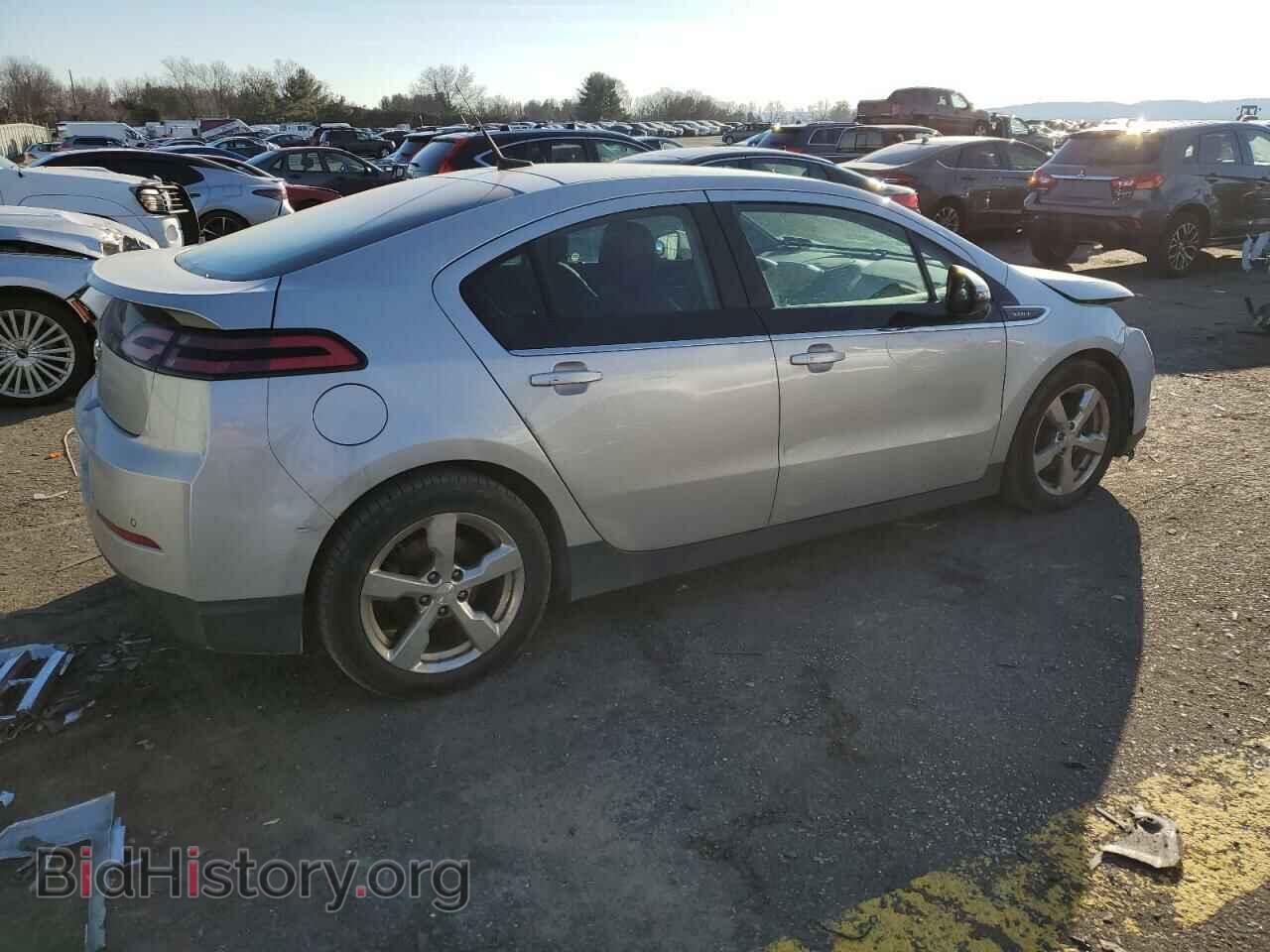 2014 CHEVROLET VOLT - VIN: 1G1RH6E44EU169073 - Фото 3