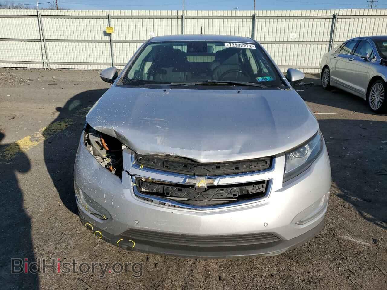 2014 CHEVROLET VOLT - VIN: 1G1RH6E44EU169073 - Фото 5