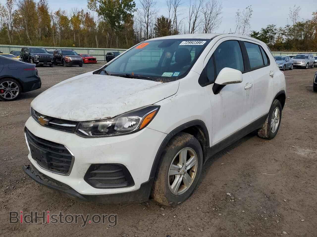 Фотография KL7CJNSB0HB220080 - CHEVROLET TRAX 2017