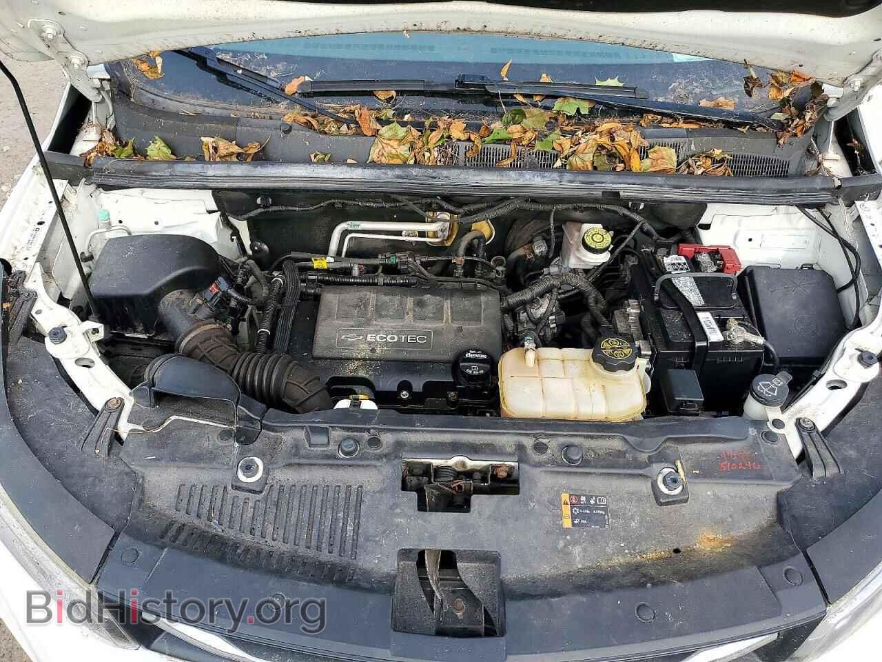 2017 CHEVROLET TRAX - VIN: KL7CJNSB0HB220080 - Photo 12