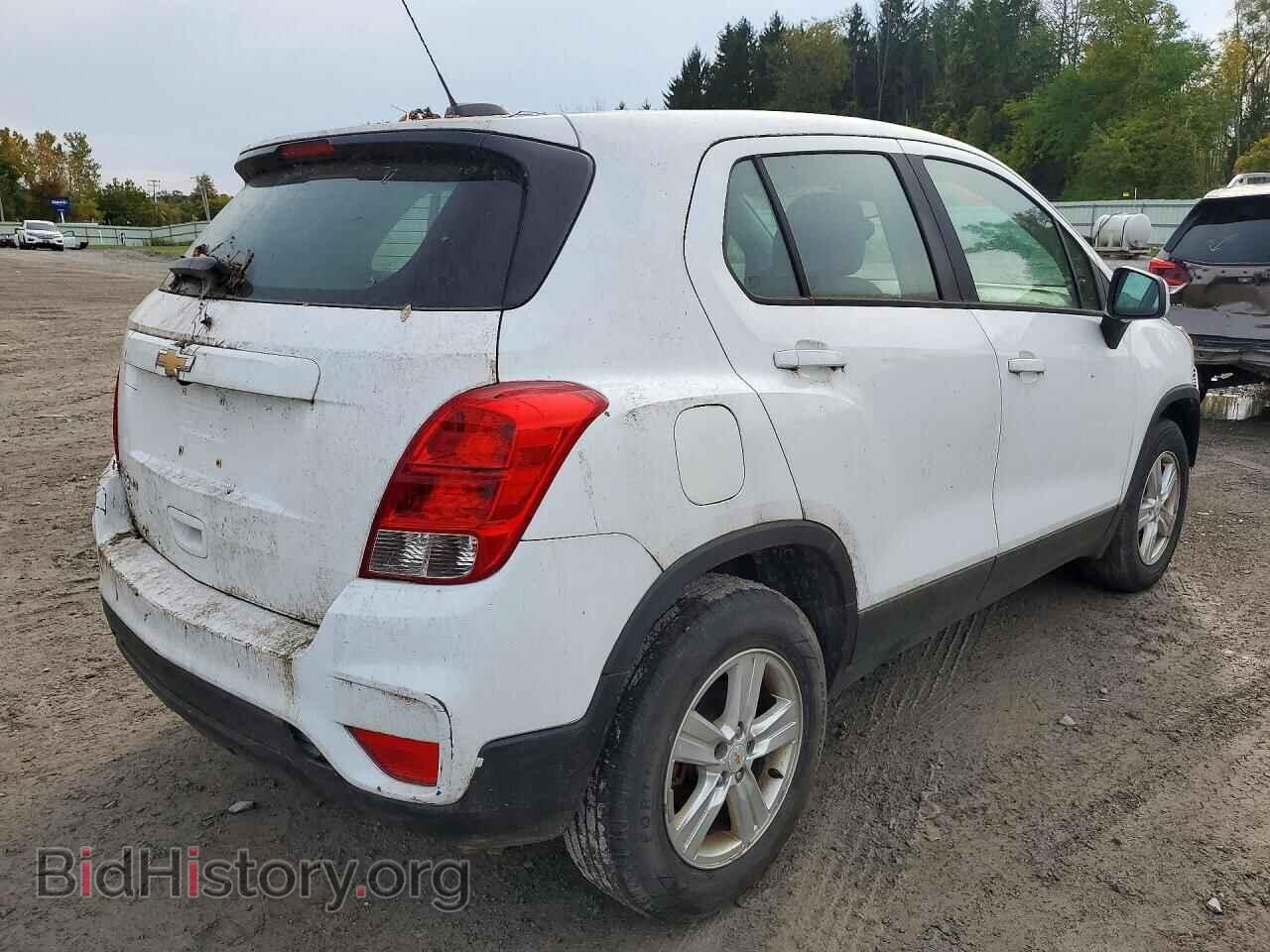 2017 CHEVROLET TRAX - VIN: KL7CJNSB0HB220080 - Photo 3