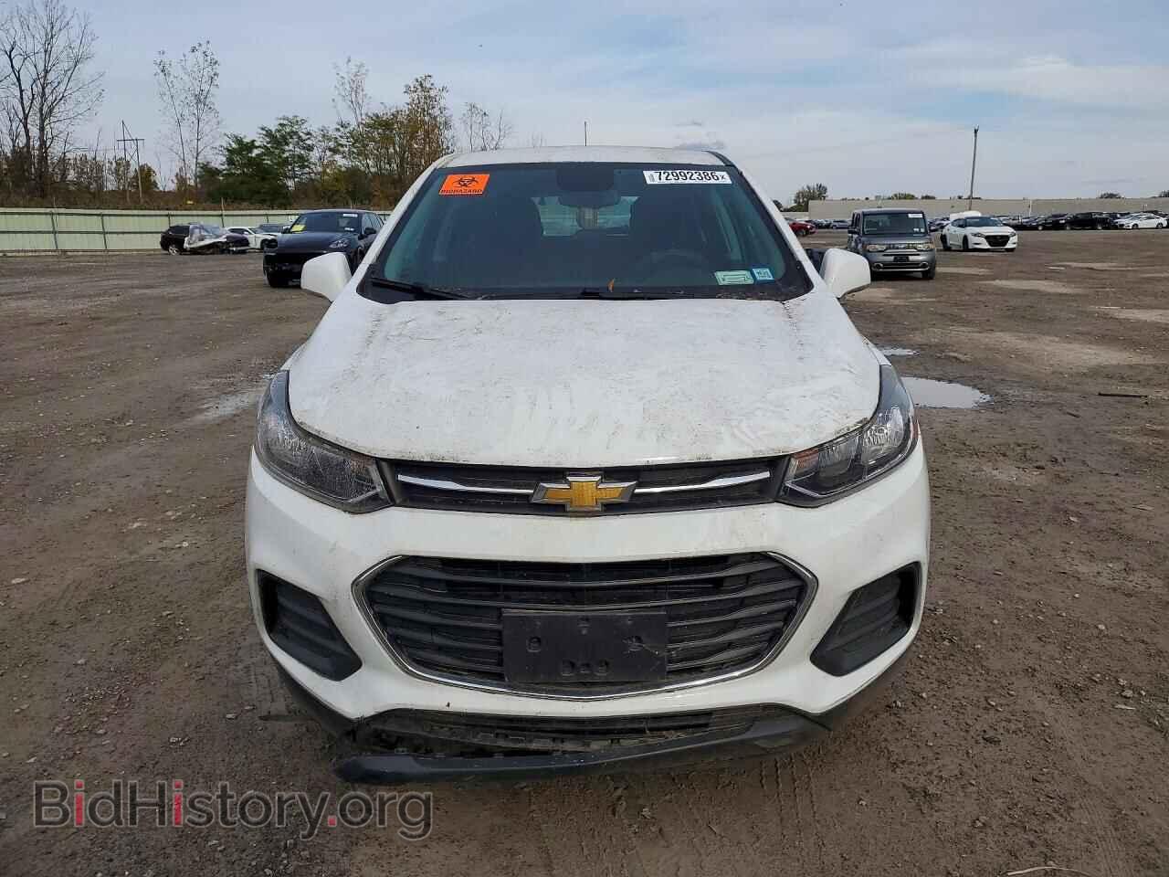 2017 CHEVROLET TRAX - VIN: KL7CJNSB0HB220080 - Photo 5