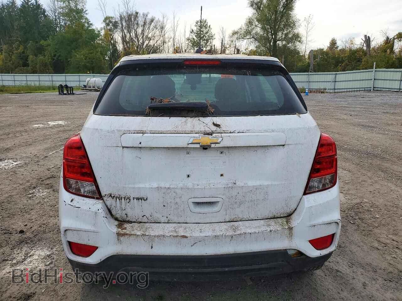 2017 CHEVROLET TRAX - VIN: KL7CJNSB0HB220080 - Photo 6