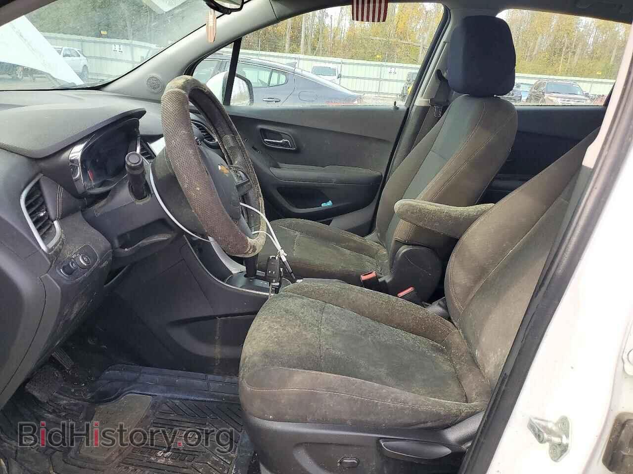 2017 CHEVROLET TRAX - VIN: KL7CJNSB0HB220080 - Photo 7