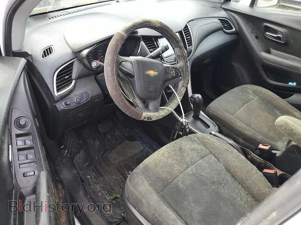 2017 CHEVROLET TRAX - VIN: KL7CJNSB0HB220080 - Photo 8