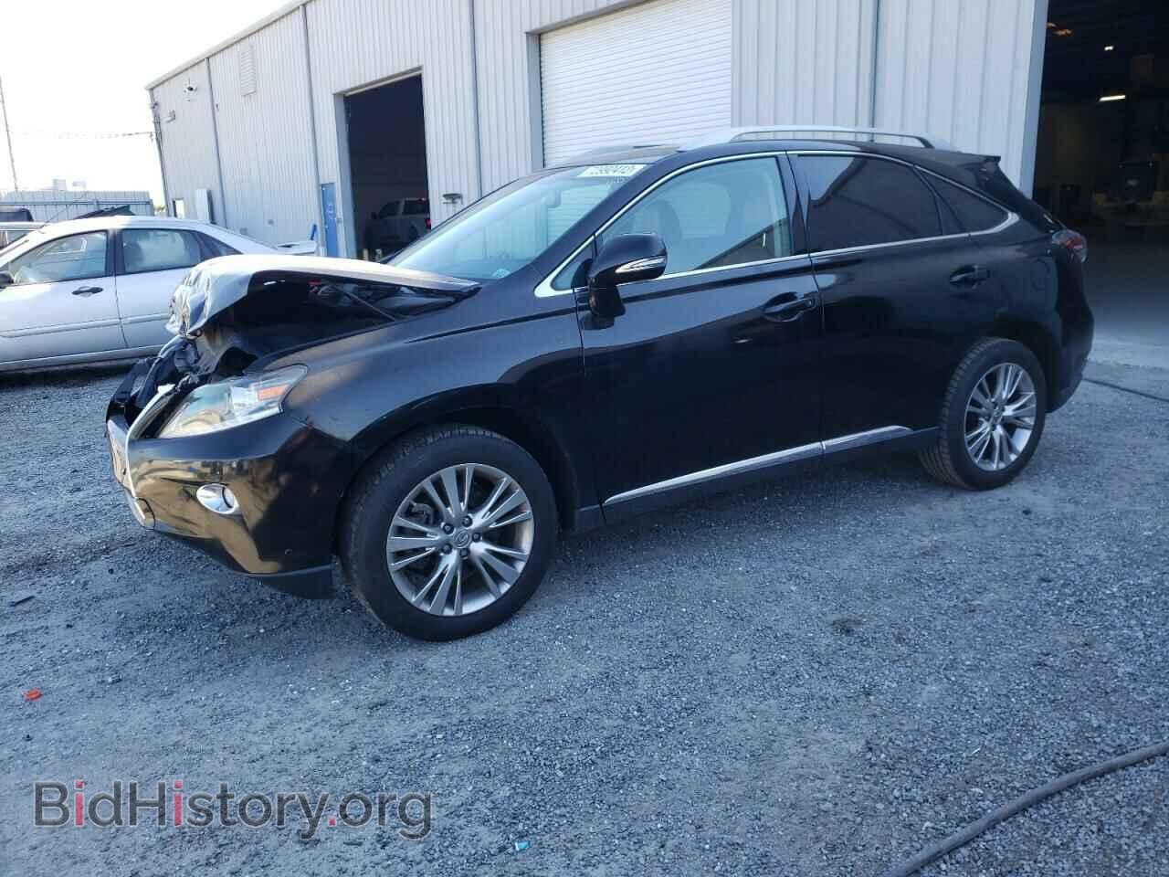 Photo 2T2ZK1BA2DC092703 - LEXUS RX350 2013