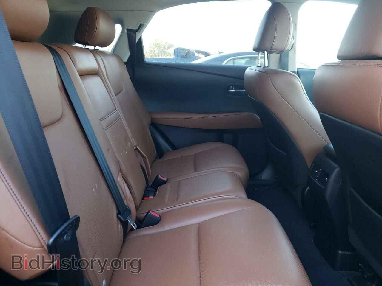 2013 LEXUS RX350 - VIN: 2T2ZK1BA2DC092703 - Фото 10