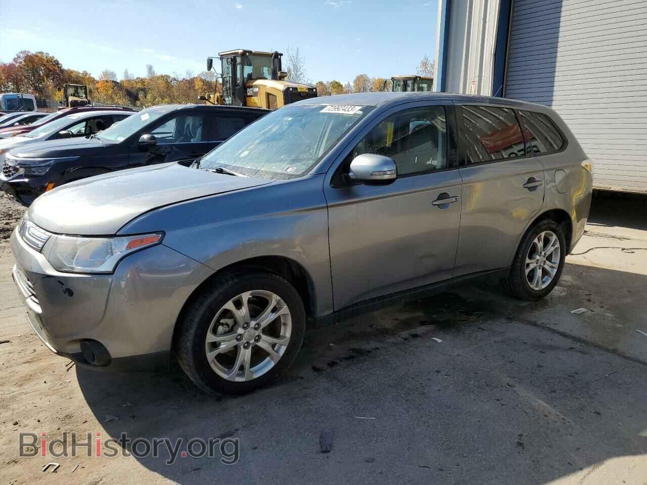 Фотография JA4AZ3A35EZ016311 - MITSUBISHI OUTLANDER 2014
