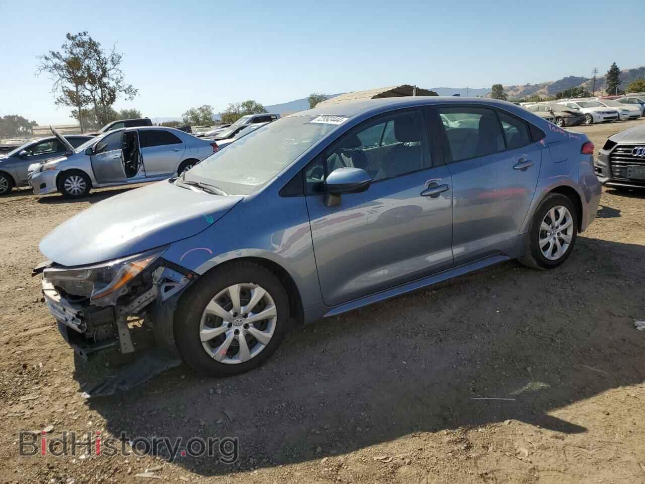 Photo 5YFEPMAE8NP302958 - TOYOTA COROLLA 2022