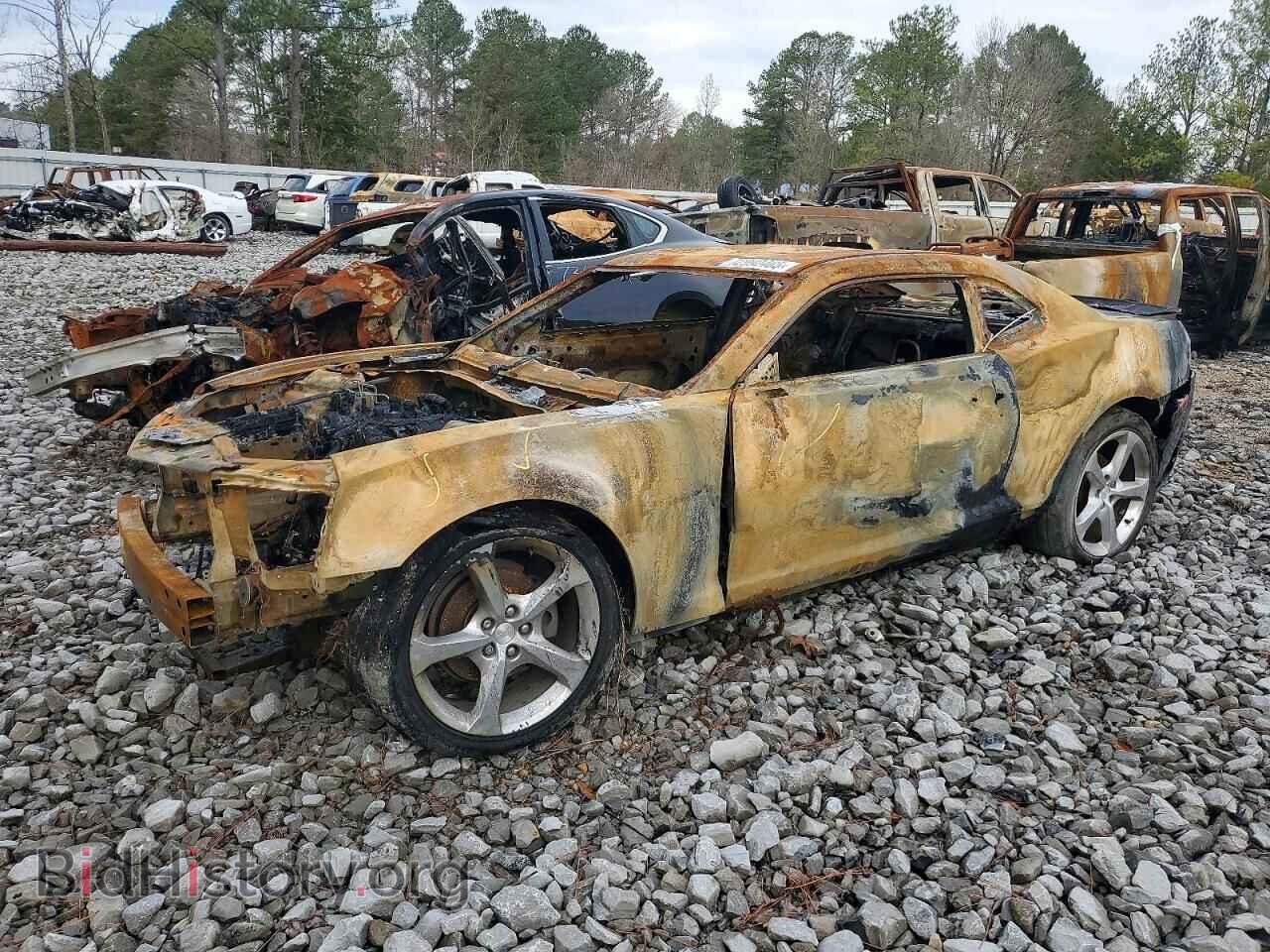 Фотография 2G1FC1E31E9229514 - CHEVROLET CAMARO 2014