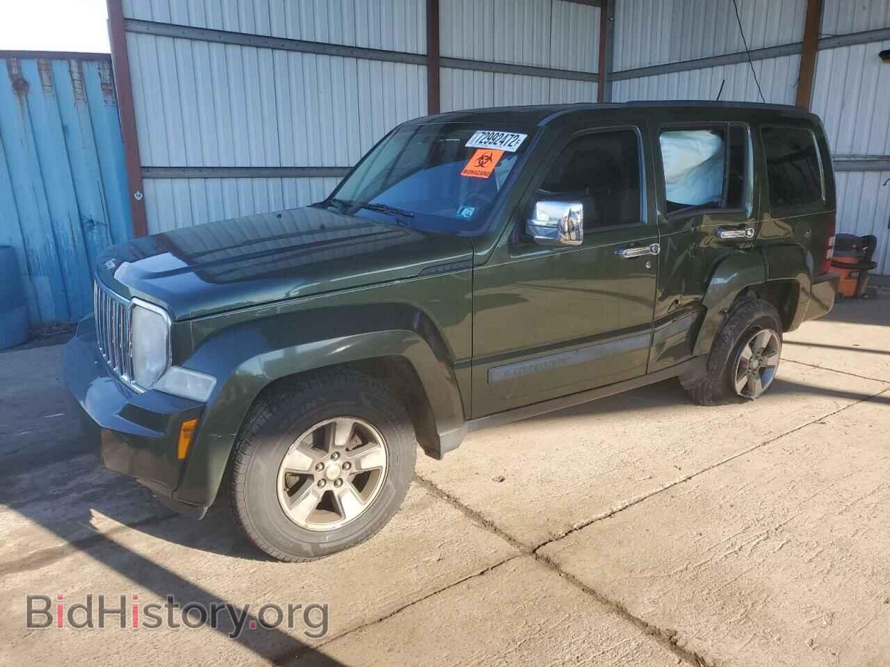 Фотография 1J8GP28K48W232890 - JEEP LIBERTY 2008