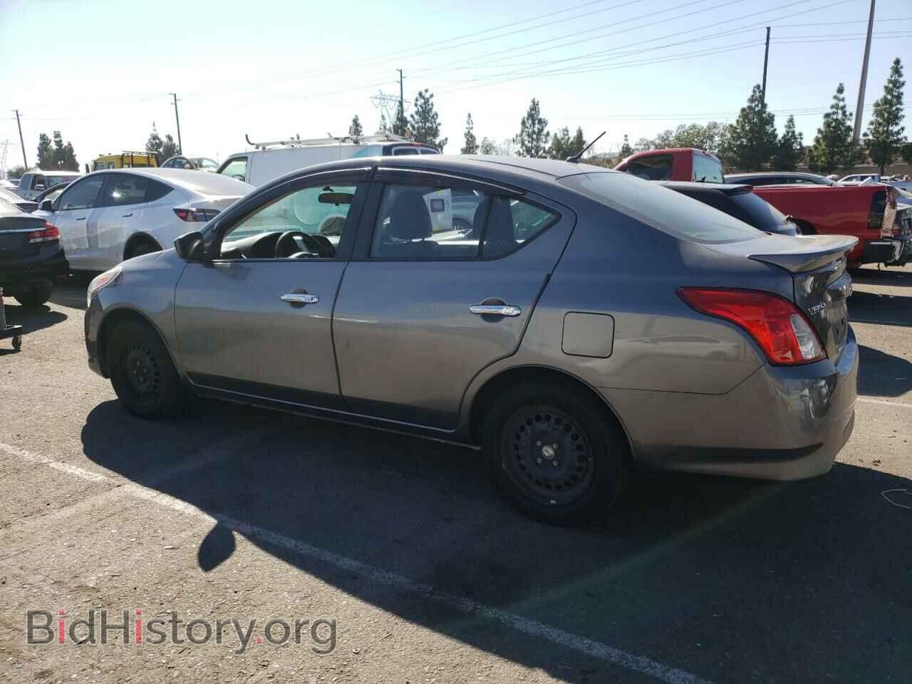 2016 NISSAN VERSA - VIN: 3N1CN7AP2GL835326 - Фото 2